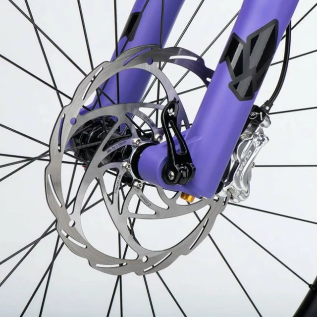 Celoodpružený bicykel Ghost Riot AM Full Party 29" Silver/Electric Purple