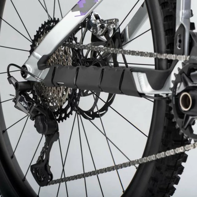 Celoodpružený bicykel Ghost Riot AM Full Party 29" Silver/Electric Purple
