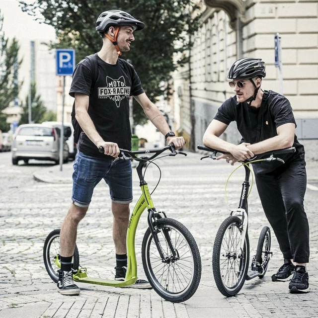 Kolobežka Yedoo Rodstr 20/16" - čierno-biela
