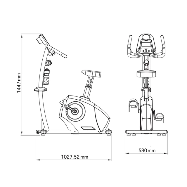 Rotoped inSPORTline Cepron