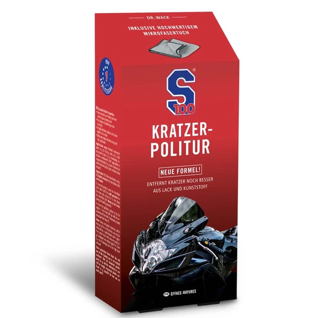 Odstraňovač škrabancov S100 Kratzer-Politur 50 ml