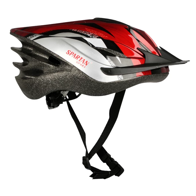 Cyklo prilba Spartan S307 - červená
