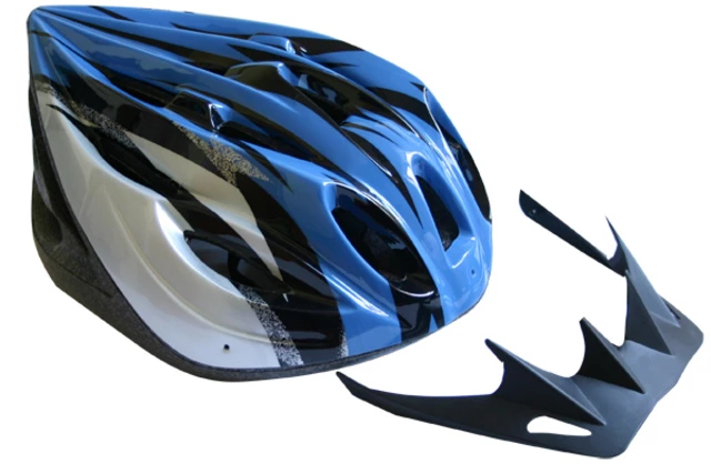 Cyklo prilba Spartan S307 - modrá