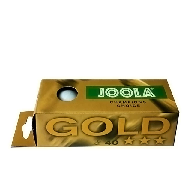 Pingpongové loptičky Joola GOLD