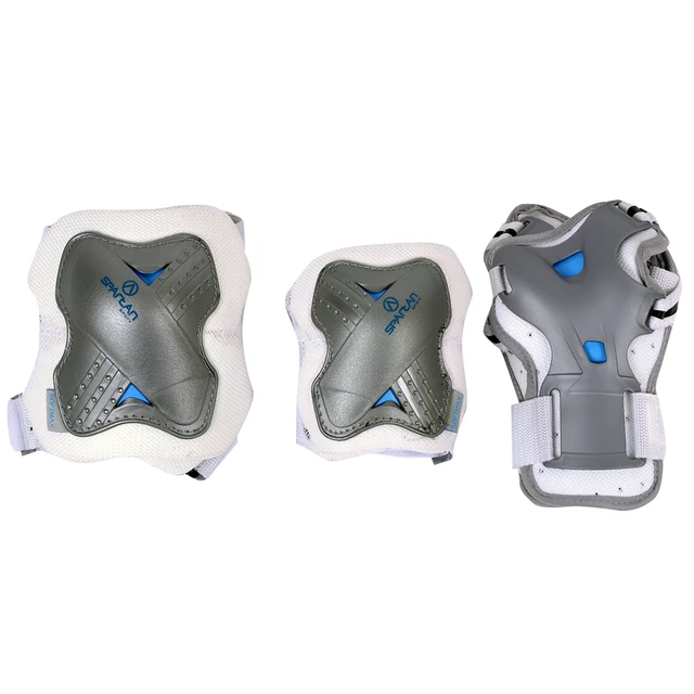 Chrániče Spartan Street Gear IV - čierna - biela