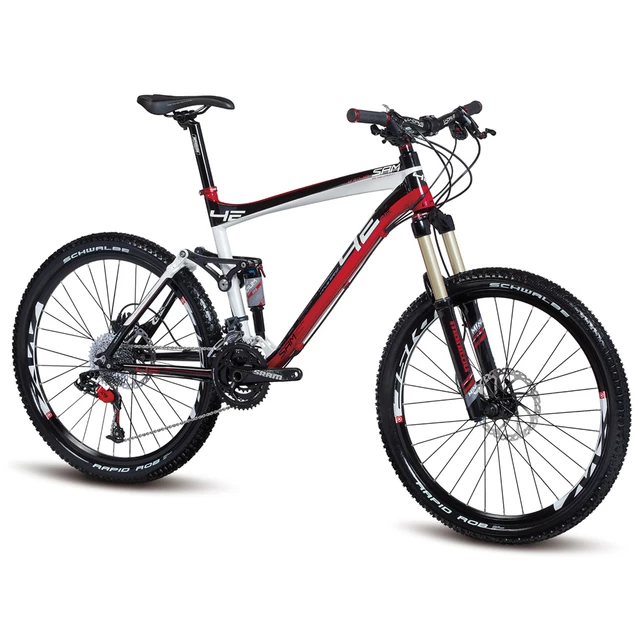 Celoodpružený bicykel 4EVER Virus SAM2