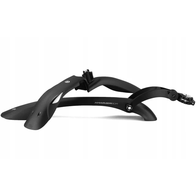 Zadný blatník Simpla Hammer Pro 24-29" na sedlovku, čierny