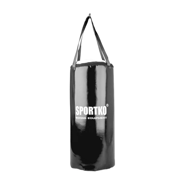 Detské boxovacie vrece SportKO MP9 24x50cm / 5kg - červená