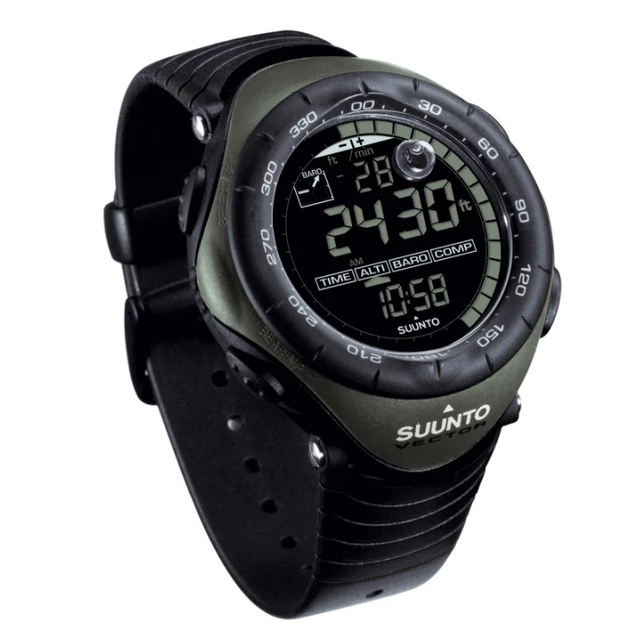 Outdoorový computer Suunto Vector - zelená