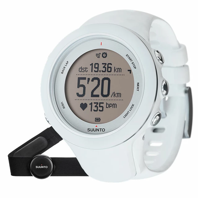 Športtester Suunto Ambit3 Sport (HR) - červená