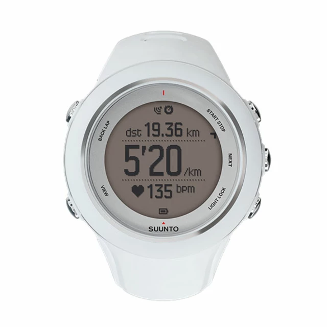 Outdoorový prístroj Suunto Ambit3 Sport - biela