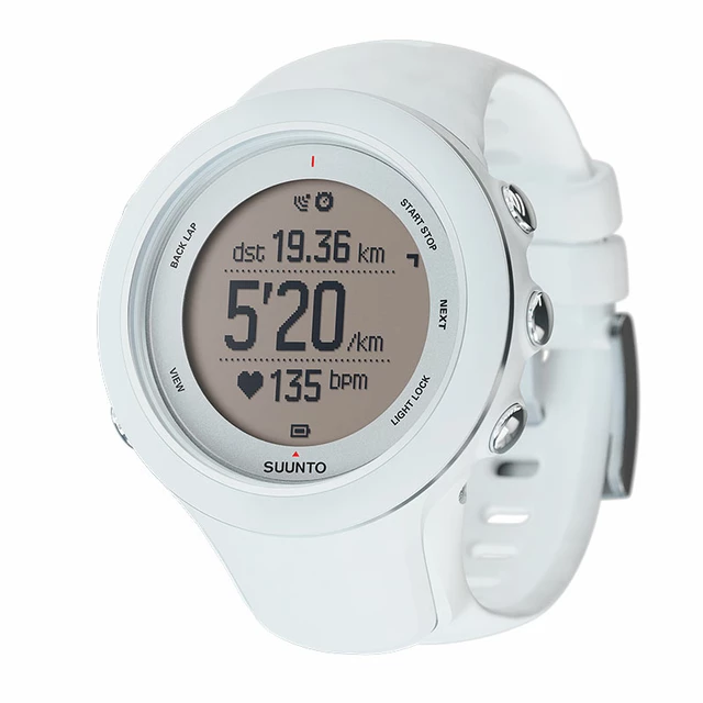 Outdoorový prístroj Suunto Ambit3 Sport - biela - biela