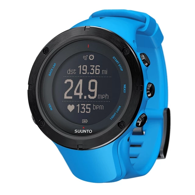 Športtester Suunto Ambit3 Peak Sapphire Blue (HR)