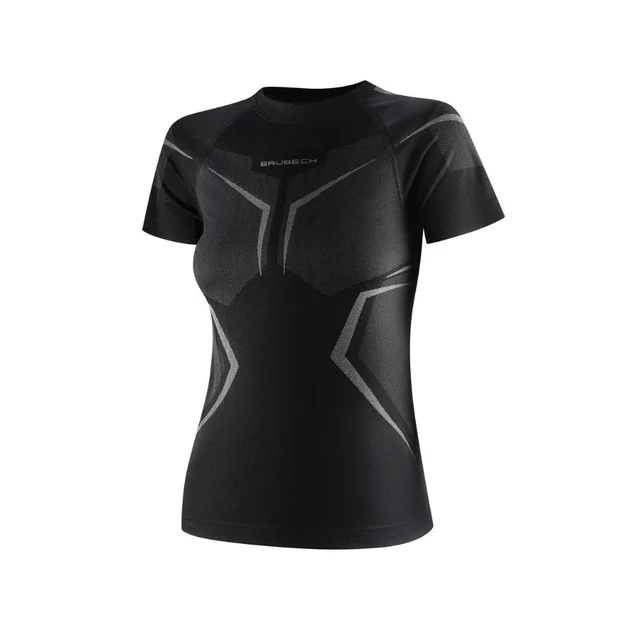 Dámske funkčné tričko Brubeck Dry s krátkym rukávom SS1465W