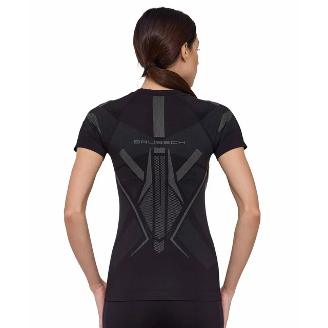 Dámske funkčné tričko Brubeck Dry s krátkym rukávom SS1465W