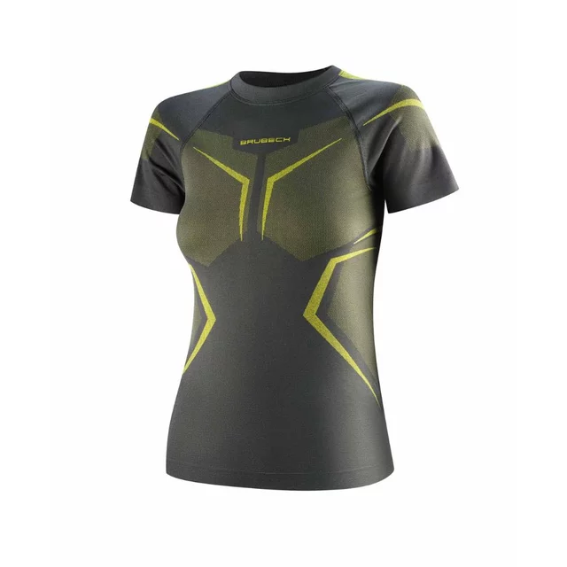 Dámske funkčné tričko Brubeck Dry s krátkym rukávom SS1465W