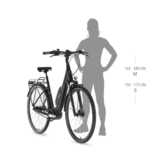 Mestský elektrobicykel KELLYS ESTIMA 10 SH 504Wh 28" 9.0 - sky blue