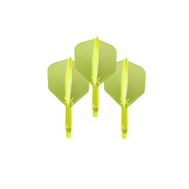 Letky Target K-Flex Neon No.6 Short 3ks - fluo žltá