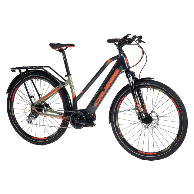 Dámsky trekingový elektrobicykel Crussis e-Savela 7.6-M - model 2021
