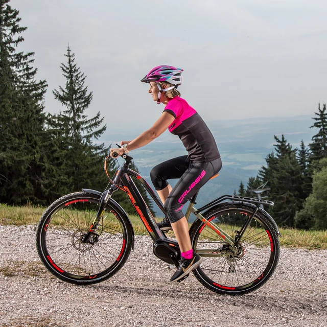 Dámsky trekingový elektrobicykel Crussis e-Savela 7.6-M - model 2021