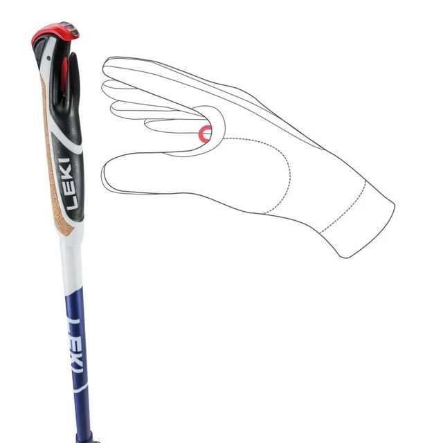 Nordic Walking palice LEKI Smart Supreme