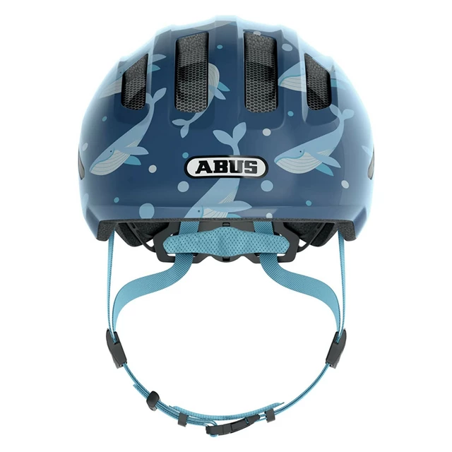 Detská cyklo prilba Abus Smiley 3.0 - Purple Star