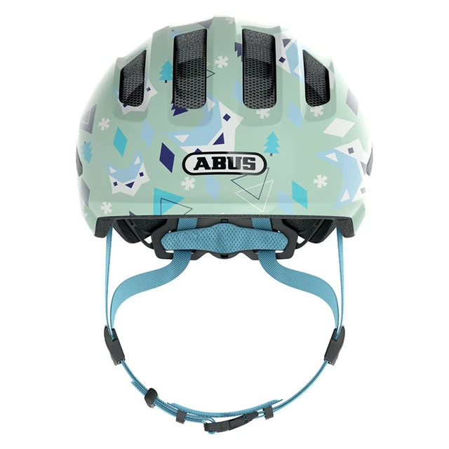 Detská cyklo prilba Abus Smiley 3.0 - Purple Star
