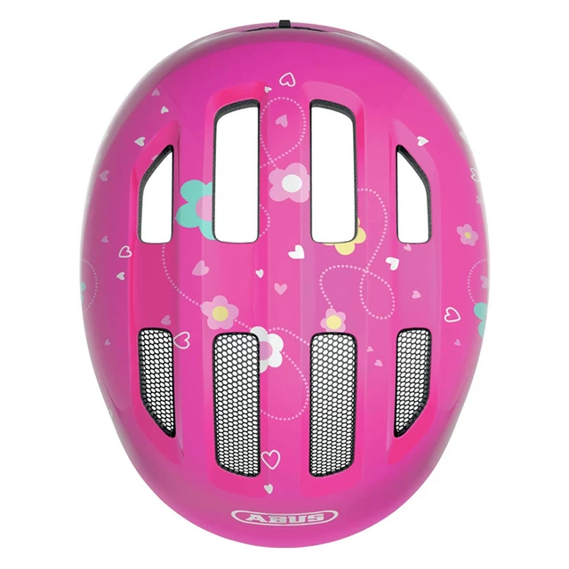 Detská cyklo prilba Abus Smiley 3.0 - Purple Star