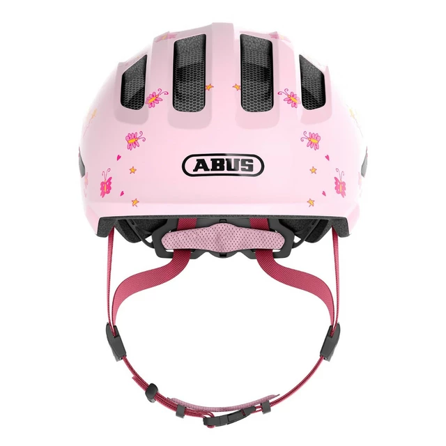 Detská cyklo prilba Abus Smiley 3.0 - Purple Star