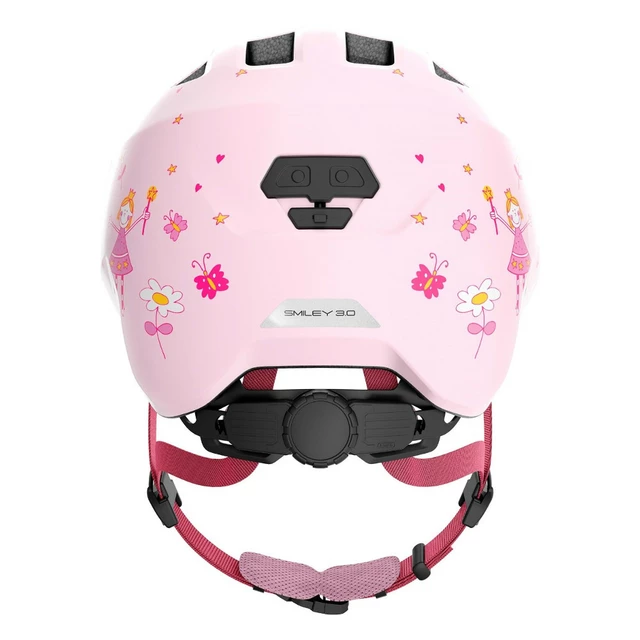 Detská cyklo prilba Abus Smiley 3.0 - Purple Star