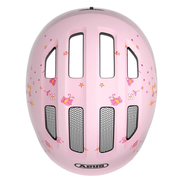 Detská cyklo prilba Abus Smiley 3.0 - Purple Star