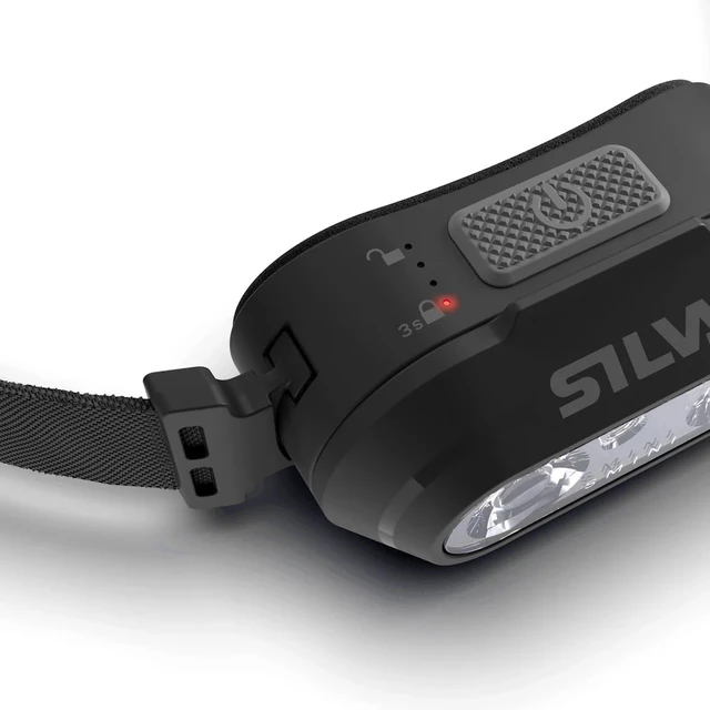 Čelovka Silva Smini Black