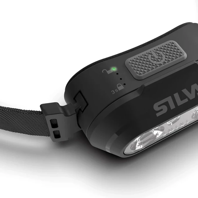 Čelovka Silva Smini Black