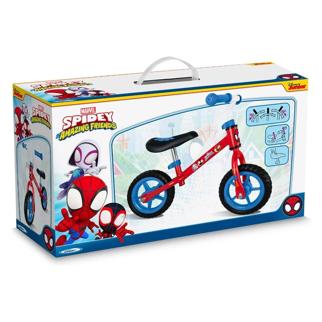 Detské odrážadlo Spidey 10"