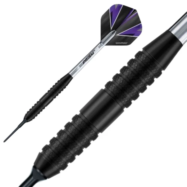 Šípky Winmau Apocalypse Brass 20g 3ks - variant B - variant B