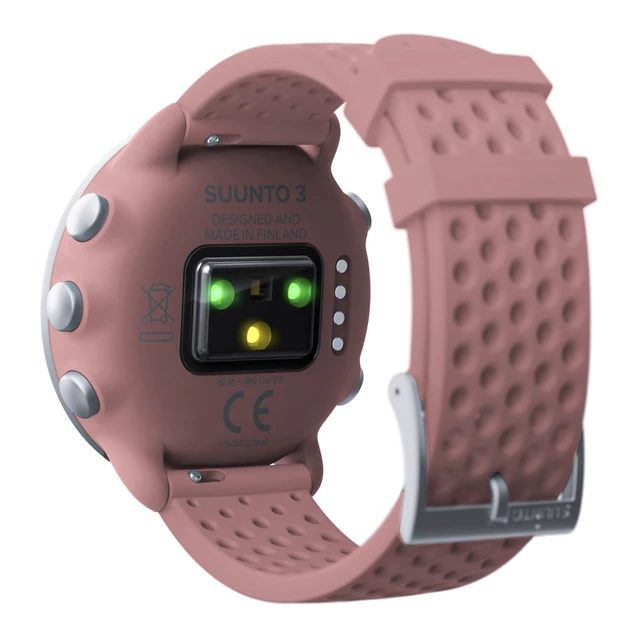 Športové hodinky Suunto 3 - Granite Red