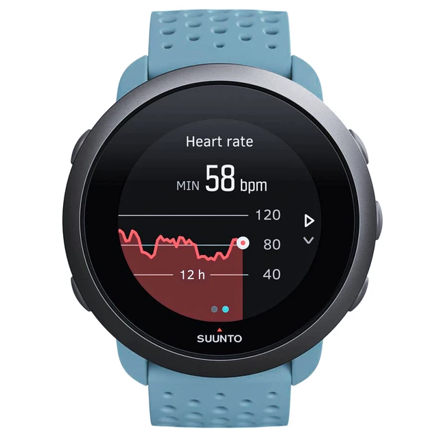 Športové hodinky Suunto 3 - Granite Red