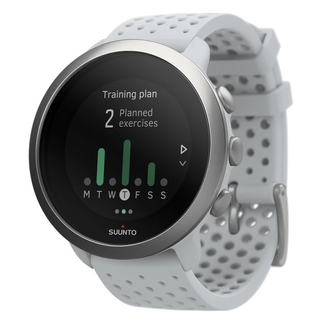 Športové hodinky Suunto 3 - Granite Red