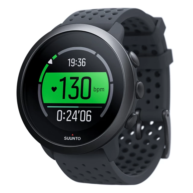 Športové hodinky Suunto 3 - Granite Red