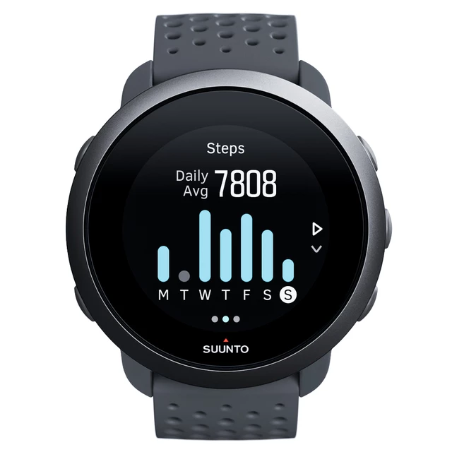 Športové hodinky Suunto 3 - Granite Red