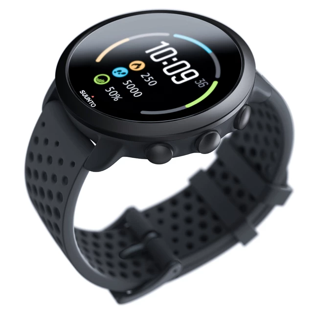 Športové hodinky Suunto 3 - Granite Red