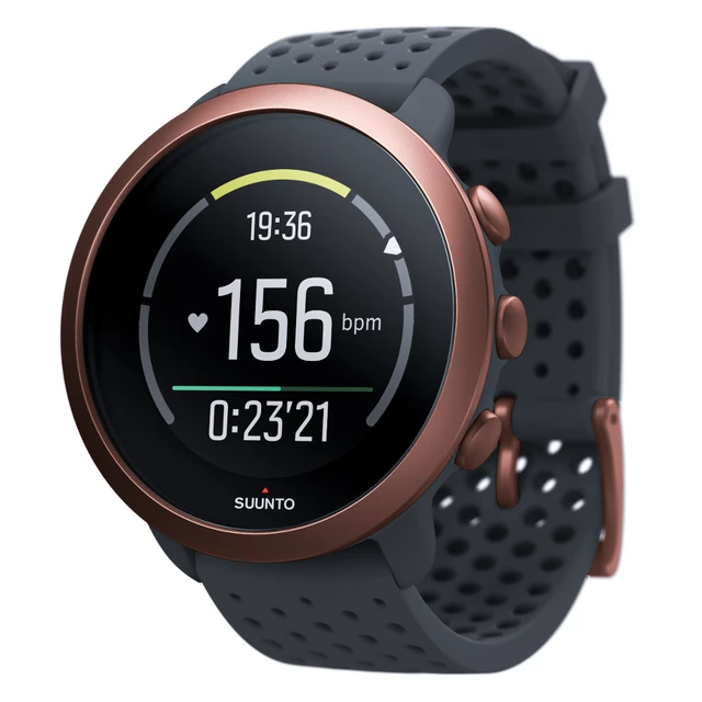 Športové hodinky Suunto 3 - Granite Red