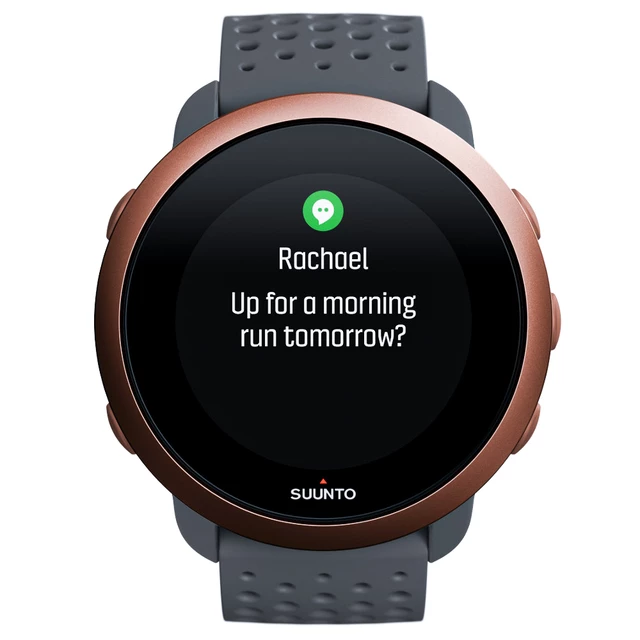 Športové hodinky Suunto 3 - Granite Red