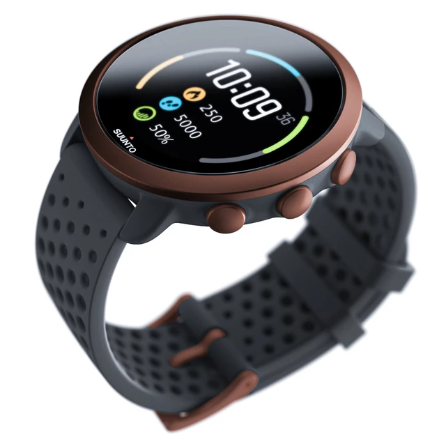 Športové hodinky Suunto 3 - Granite Red