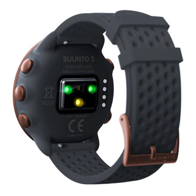 Športové hodinky Suunto 3 - Granite Red