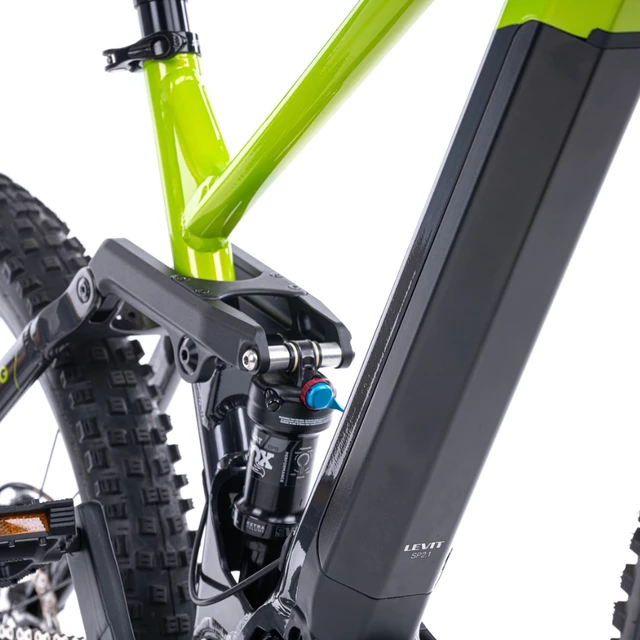 Horský celoodpružený elektrobicykel Levit Svarog BF Overstep 630 29"/27,5"