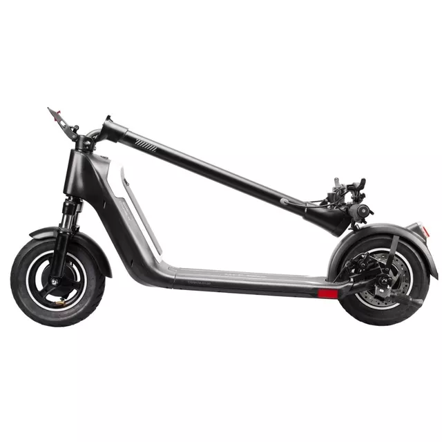 Elektrická kolobežka W-TEC SwapCharge 500W 10" s odnímateľnou batériou - biela