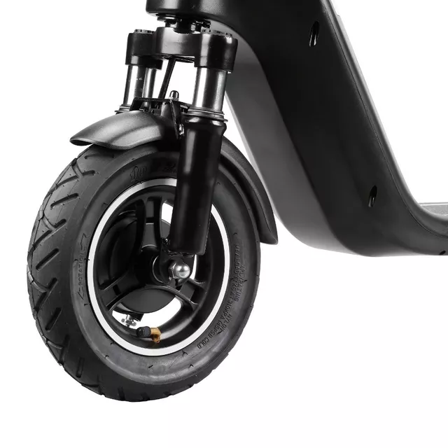 Elektrická kolobežka W-TEC SwapCharge 500W 10" s odnímateľnou batériou - biela