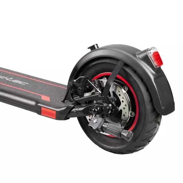 Elektrická kolobežka W-TEC SwapCharge 500W 10" s odnímateľnou batériou - biela