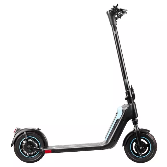 Elektrická kolobežka W-TEC SwapCharge 500W 10" s odnímateľnou batériou - biela - modrá